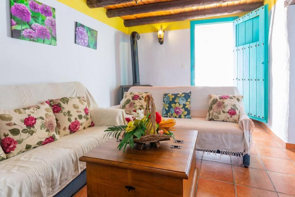 Casa Rosa, Con Encanto Y Piscina Climatizada フリヒリアナ エクステリア 写真