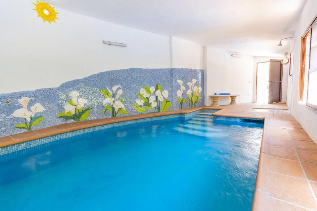 Casa Rosa, Con Encanto Y Piscina Climatizada フリヒリアナ エクステリア 写真