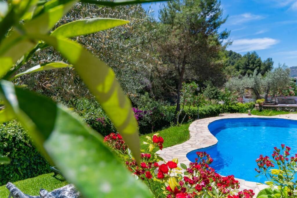 Casa Rosa, Con Encanto Y Piscina Climatizada フリヒリアナ エクステリア 写真