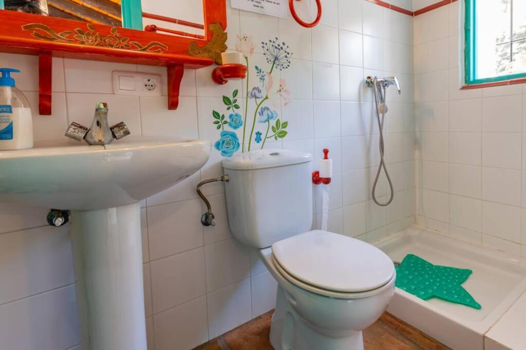 Casa Rosa, Con Encanto Y Piscina Climatizada フリヒリアナ エクステリア 写真