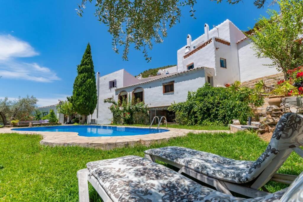 Casa Rosa, Con Encanto Y Piscina Climatizada フリヒリアナ エクステリア 写真