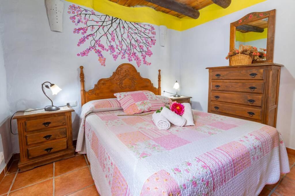 Casa Rosa, Con Encanto Y Piscina Climatizada フリヒリアナ エクステリア 写真